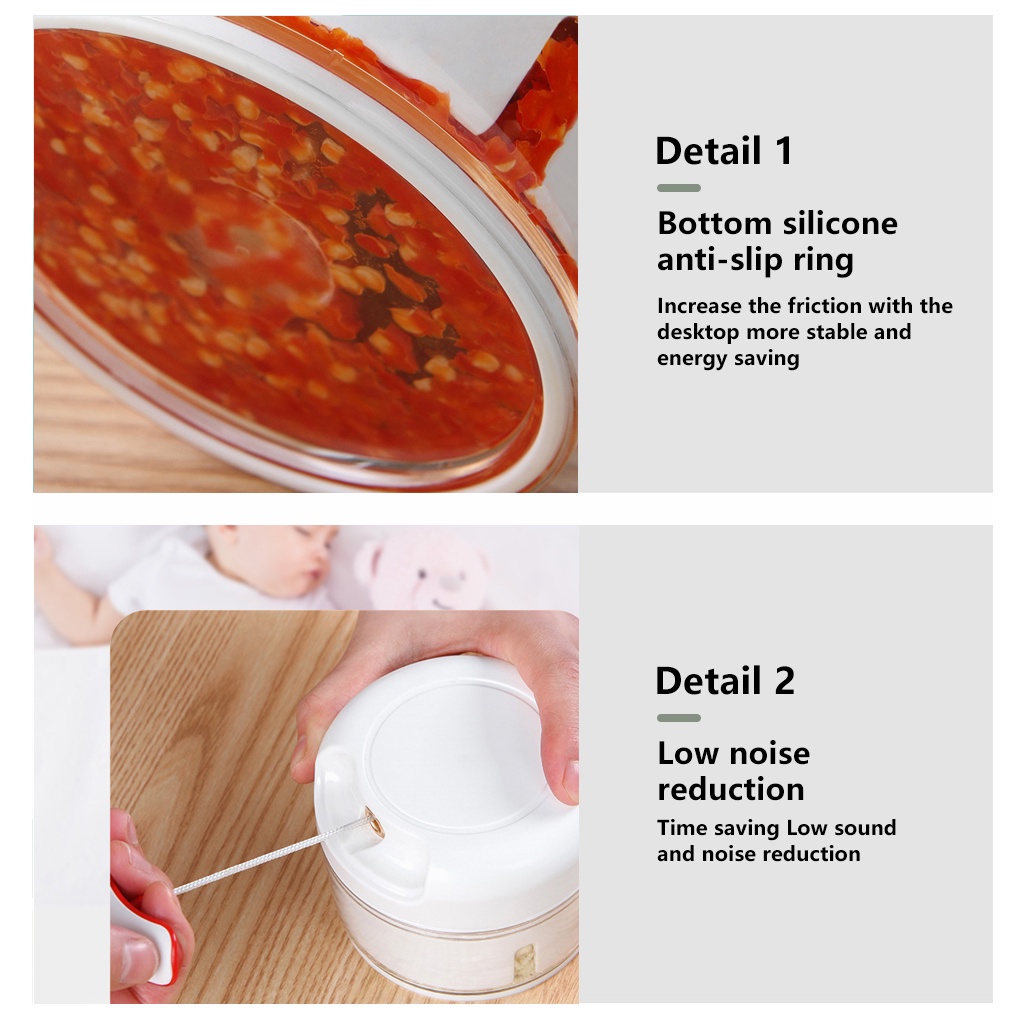 Garlic Chopper Shredders Grinders Crusher Portable Stainless Steel Masher Condiment Household for Fruits Meat Vegetable