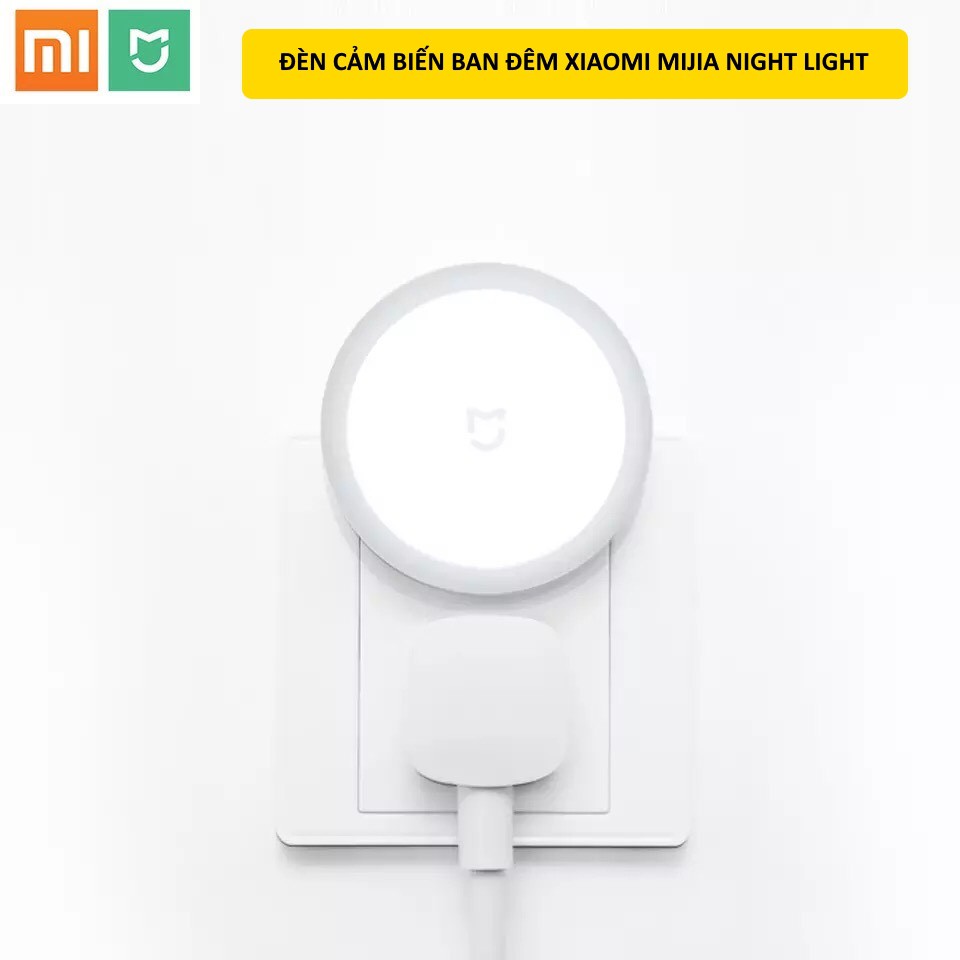 Đèn ngủ cảm biến ban đêm Xiaomi Mijia MJYD04YL tiết kiệm điện,đèn tường phòng ngủ, phòng khách, cầu thang