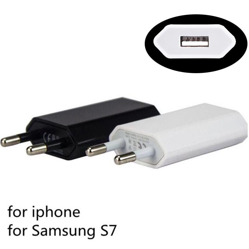 Phích Cắm Sạc usb ac Chuyên Dụng Cho iphone 5s 6s 7 plus samsung s5 s6 s7