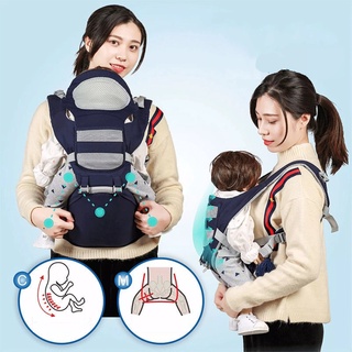 [ĐỊU ĐA CHỨC NĂNG]Đai địu em bé đủ chức năng cao cấp NHIỀU MÀU CHO MẸ CHỌN, điệu trẻ em có đỡ cổ nhiều tư thế có bệ ngồi