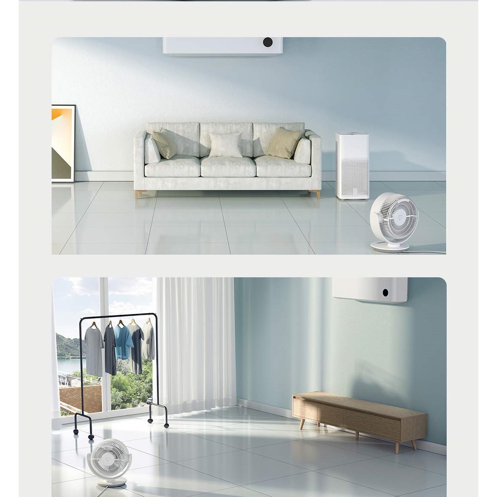QUẠT LƯU THÔNG KHÔNG KHÍ THÔNG MINH XIAOMI DC INVERTER ZLXHS01ZM/Xiaomi Thermo