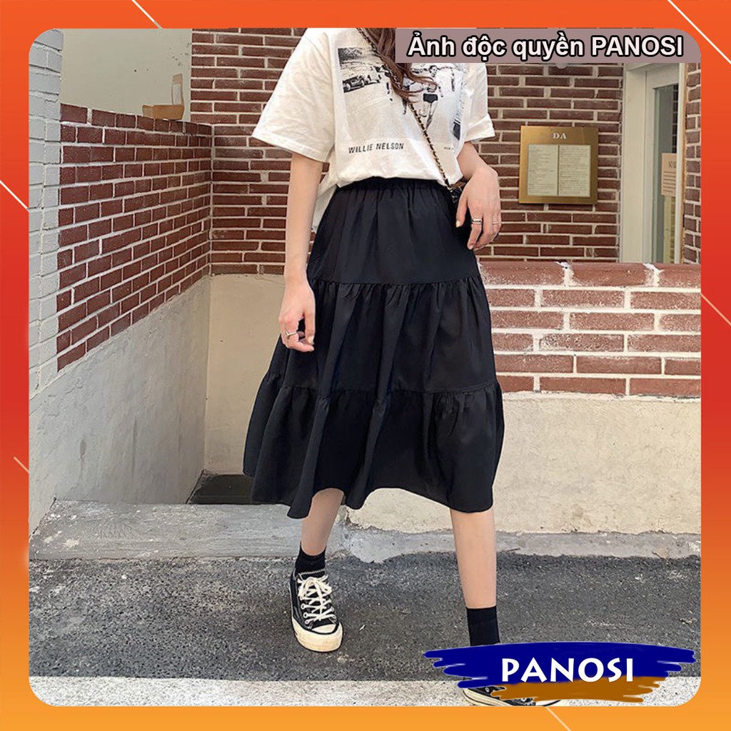 Chân Váy Nữ bánh bèo Chân váy Vintage 2 lớp Siêu Xinh CV327