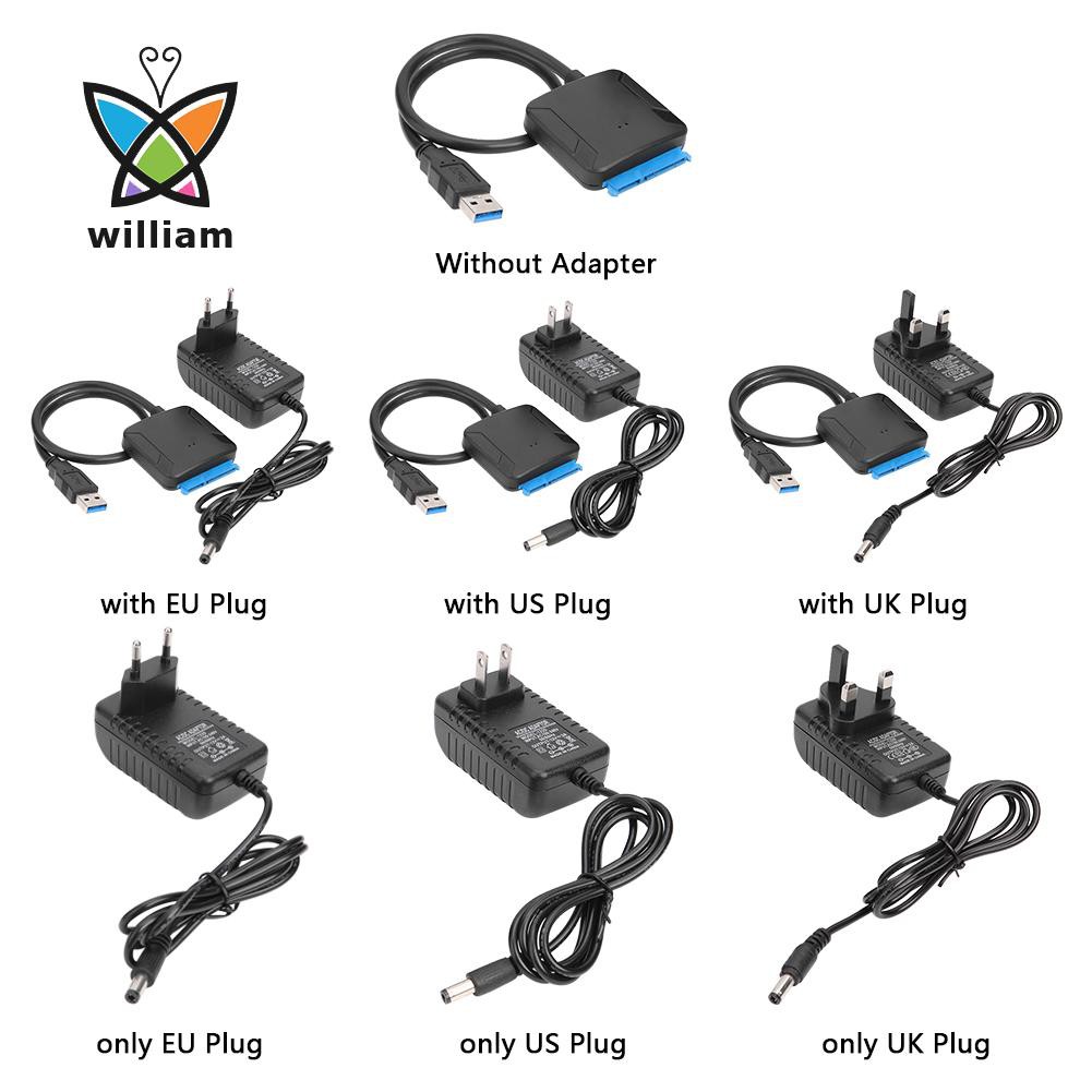 Cáp Chuyển Đổi Usb 3.0 Sang Sata Cho Ổ Cứng Ssd Hdd | BigBuy360 - bigbuy360.vn