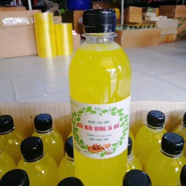 Nước lau sàn sả chanh