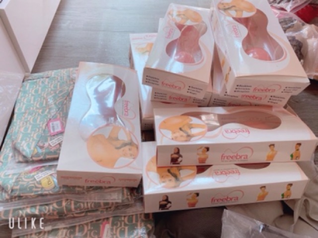 Áo Dán Nâng Ngực Cài Trước Silicon Tặng Dây Trong (Full Hộp)