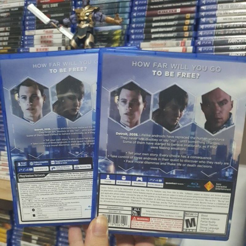 Đĩa ps4 Detroit become human