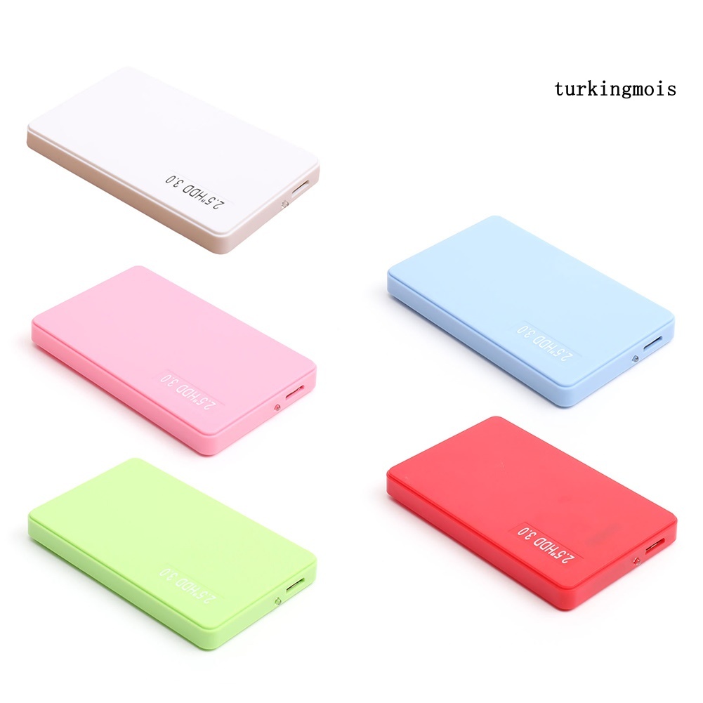 Hộp Đựng Ổ Cứng Ngoài 2.5 Inch Usb 3.0 Sata Ssd Kèm Phụ Kiện | BigBuy360 - bigbuy360.vn