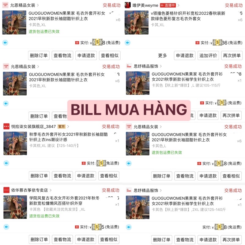 Áo cardigan cheap moment Taehyung/V  - đủ bill