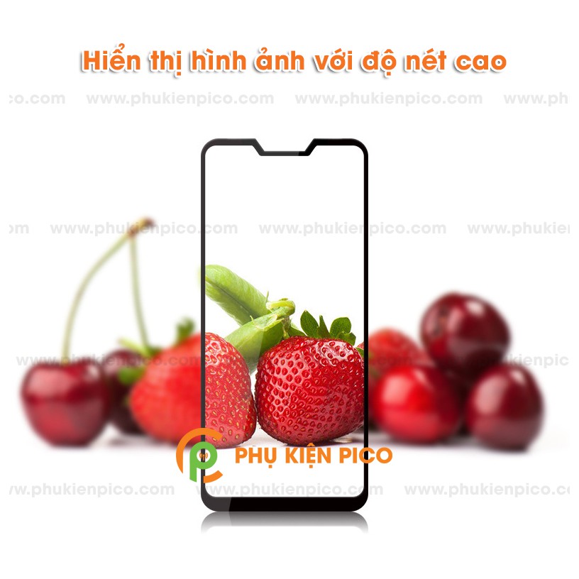 Cường lực Zenfone Max M2 - Cường lực Asus Zenfone Max M2 full tràn viền chính hãng Mocolo