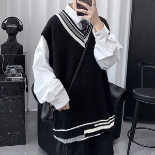 Áo gile len cho nam