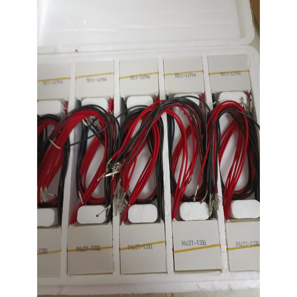 Quạt cây nước nóng lạnh 9x9x3cm - 12v