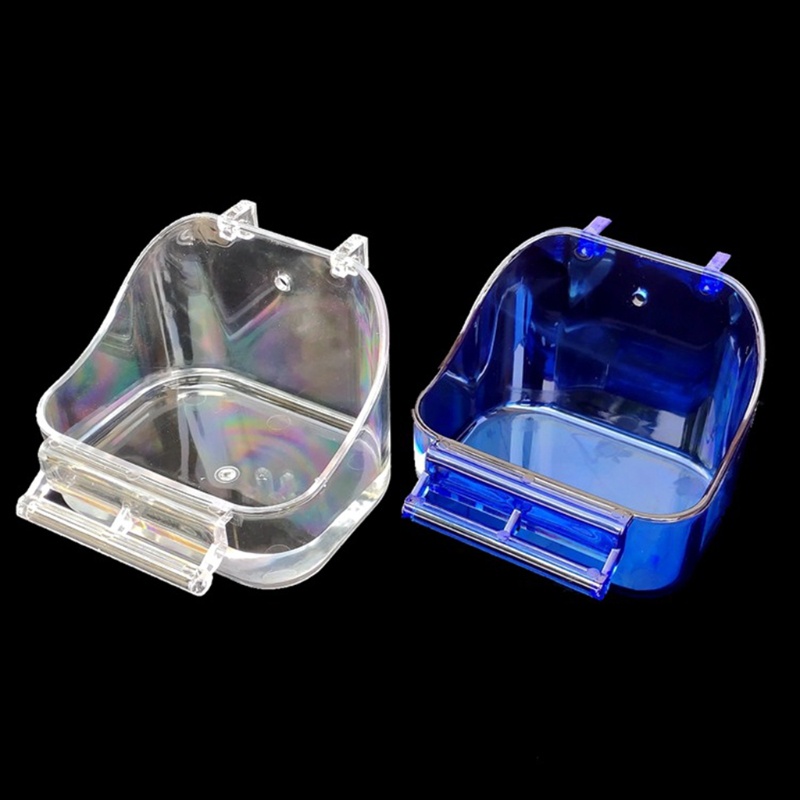 Bồn tắm bằng nhựa có chân đứng tiện dụng cho chim cảnh