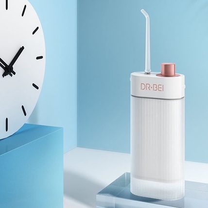 Tăm Nước Vệ Sinh Răng Miệng Xiaomi Water Flosser Dr.BEI F3 - Bình xịt vệ sinh răng miệng Dr BEI