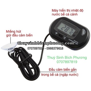 NHIỆT KẾ ĐẦU DÒ NHIỆT - NHIỆT KẾ HỒ THUỶ SINH