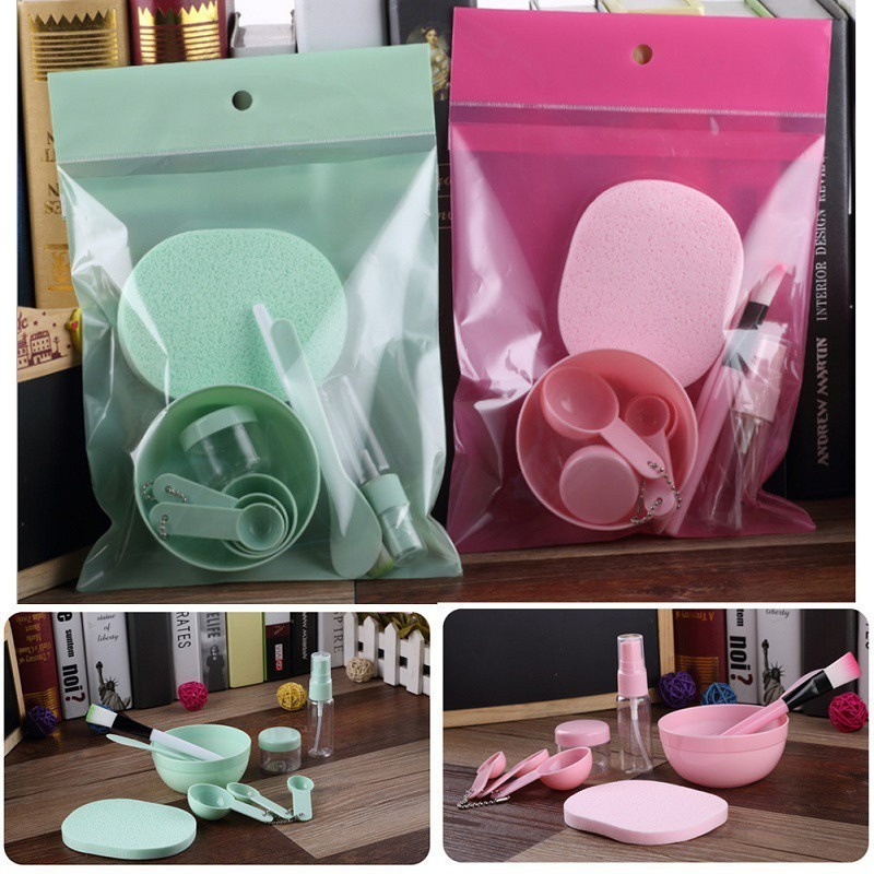 Set 9 món Bộ dụng cụ pha trộn mặt nạ tiện lợi đa năng
