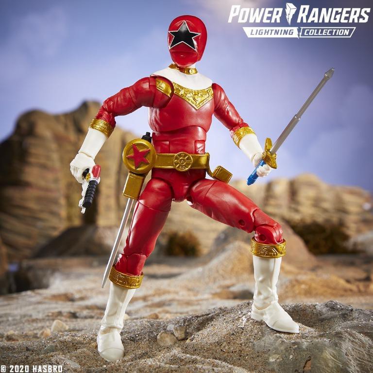 Mô hình nhân vật Hasbro ⚡ Power Rangers Lightning Collection ⚡ 6-inches Zeo Ranger