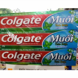 Kem đánh răng Colgate muối thảo dược 200g