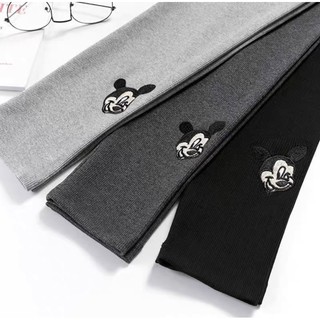 Quần legging tăm thêu micky