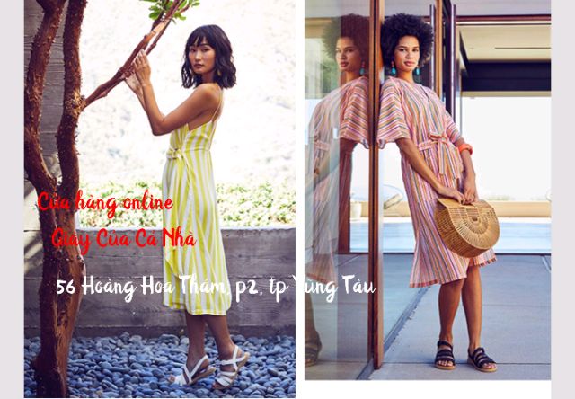 Giày sandal Tulum 2020