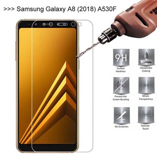 Kính cường lực Samsung A8 2018 (Trong Suốt)
