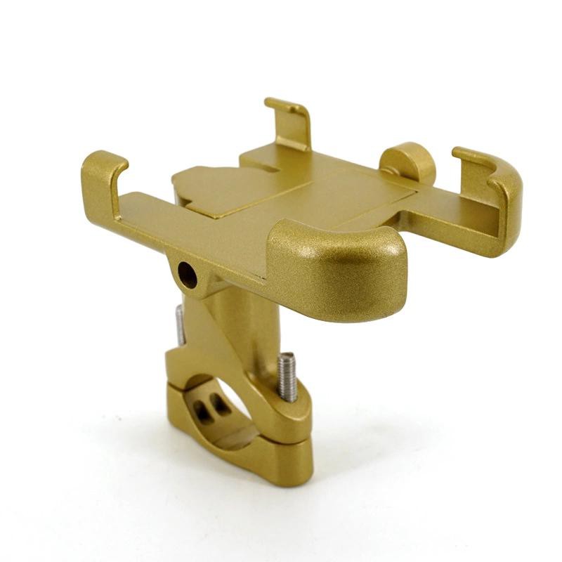 kep dien thoai Giá đỡ điện thoại cho môtô và xe đạp hộp kim gắn gidong ( giá 1 bộ)