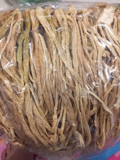 1kg củ cải trắng khô