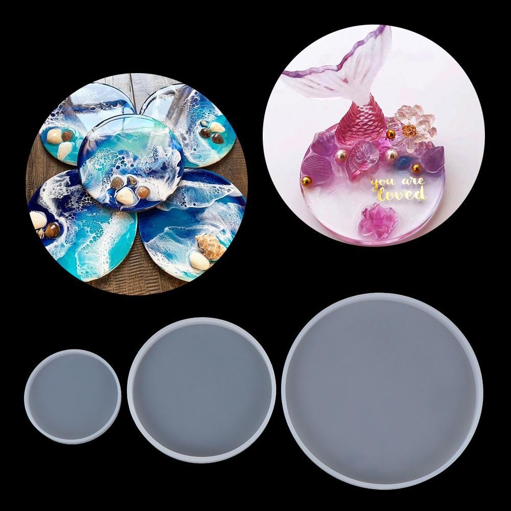 Khuôn Silicone Làm Mặt Trang Sức Bằng Nhựa Epoxy Độc Đáo DIY