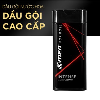 Dầu gội cho nam X-men for Boss intense 180gr/380gr- Hương nước hoa nam tính