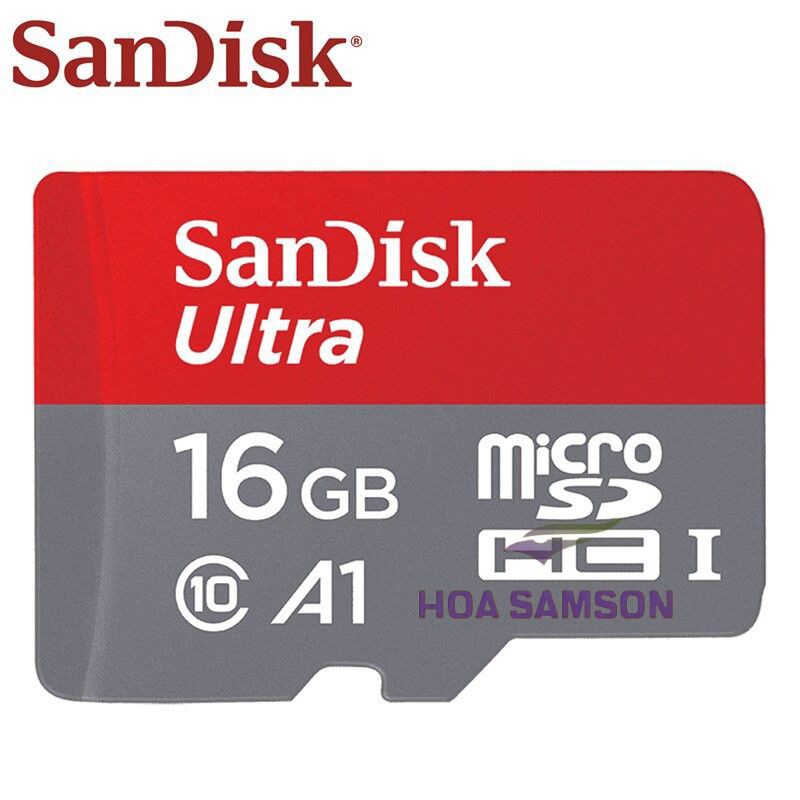 Thẻ nhớ sandisk 64GB /32Gb/16GB/8GB dùng điện thoại, máy ảnh - Thẻ nhớ tốc độ cao Class 10 Ultra 667x 100MB/s