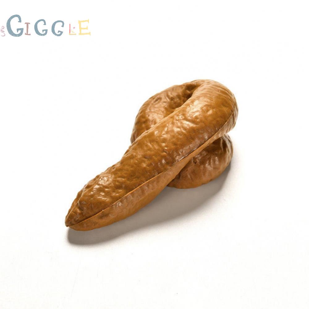 Realistic Shit Gift Funny Toys Fake Poop Piece Joke Tricky Toys Turd Mischief