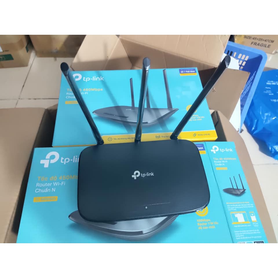 Bộ Phát Sóng WiFi Tplink 940N Chuẩn N Tốc Độ 450Mbps - 3 râu