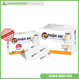 Thận An Plus Bổ thận, mạnh gân cốt, giảm đau mỏi ngang thắt lưng.