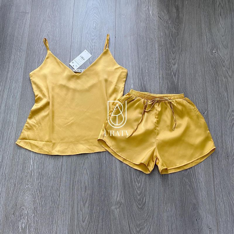 Bộ ngủ lụa 2 dây | BigBuy360 - bigbuy360.vn