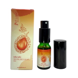 Dầu gấc ép lạnh nguyên chất giảm thâm nám Pơ Lang 10ml