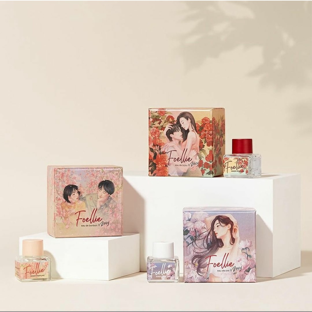 Nước hoa vùng kín giúp vùng kín luôn thơm tho, quyến rũ Foellie Eau De Innerb Perfume 5ml