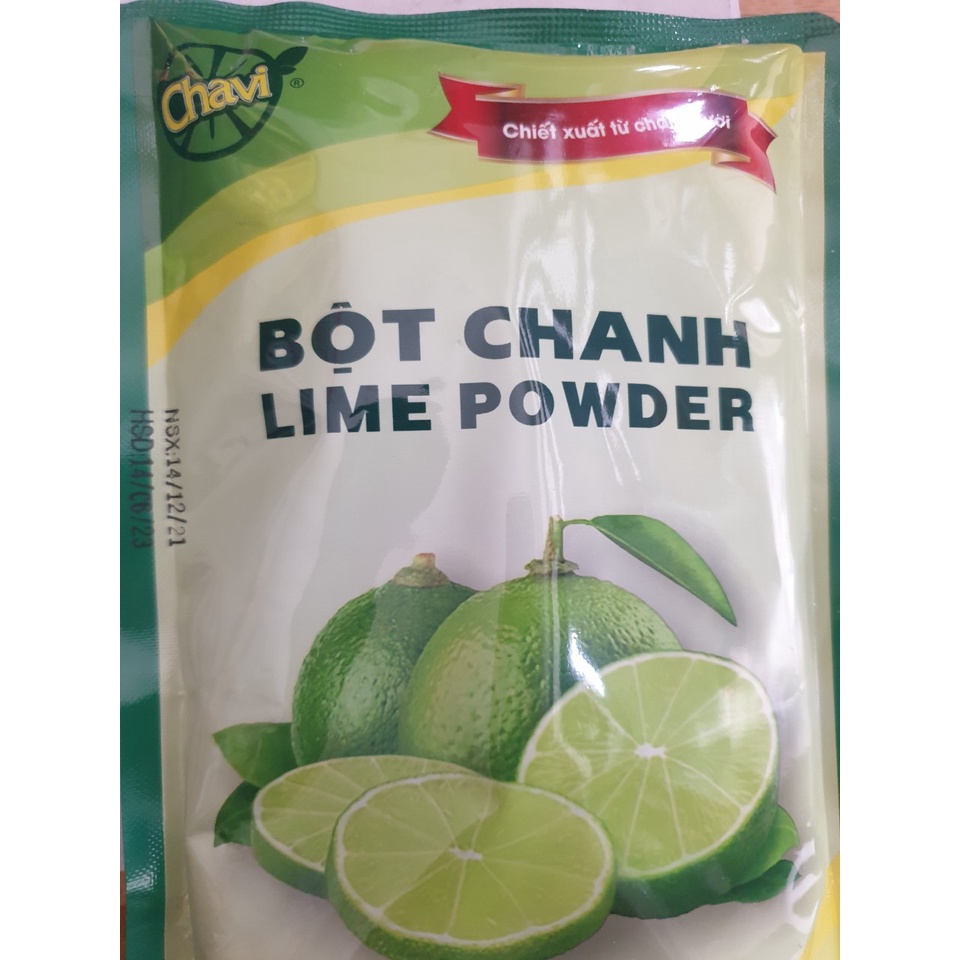 Bột chanh Chavi 400gr