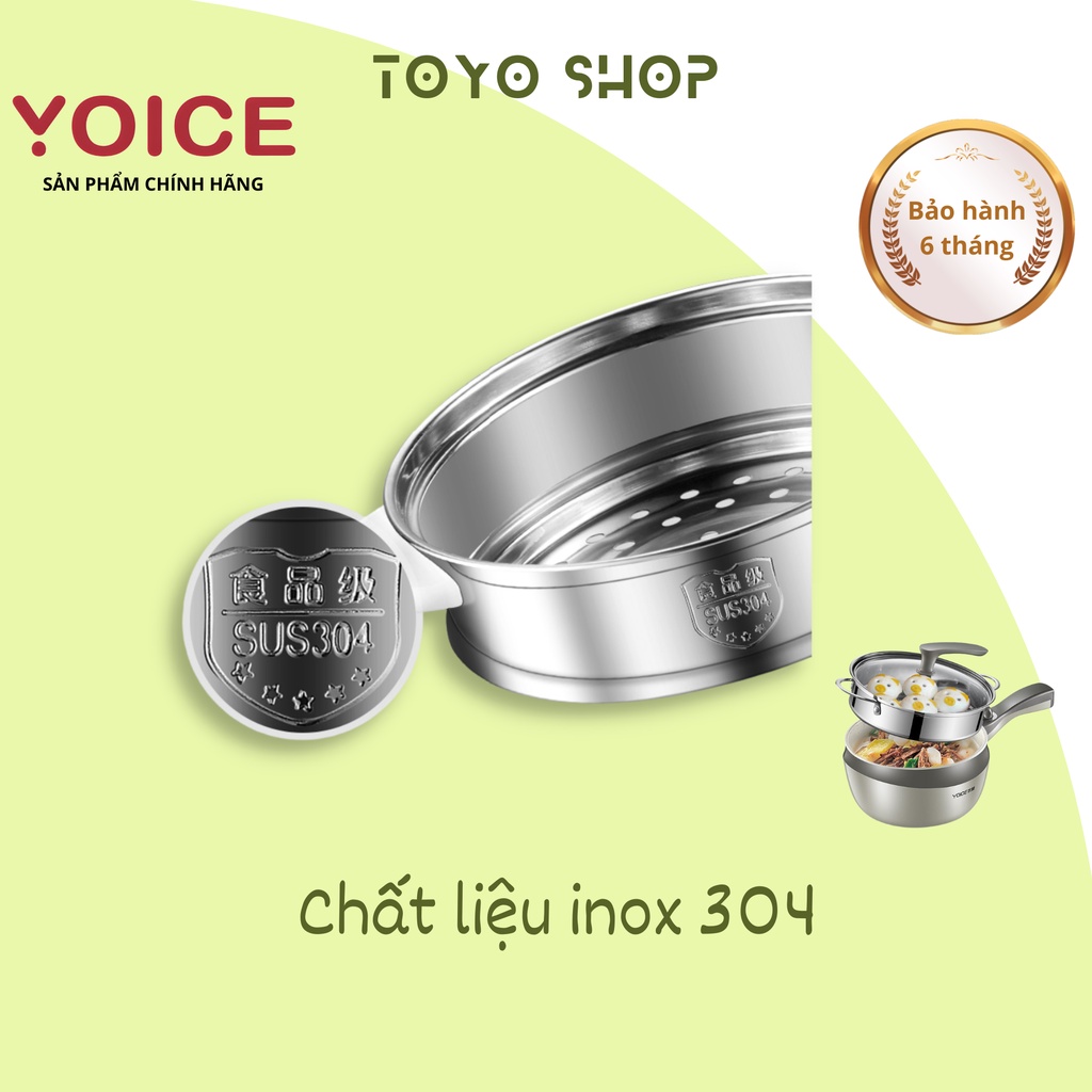 Giá hấp inox 304 sử dụng cho nồi điện đa năng YOICE DGN-J01