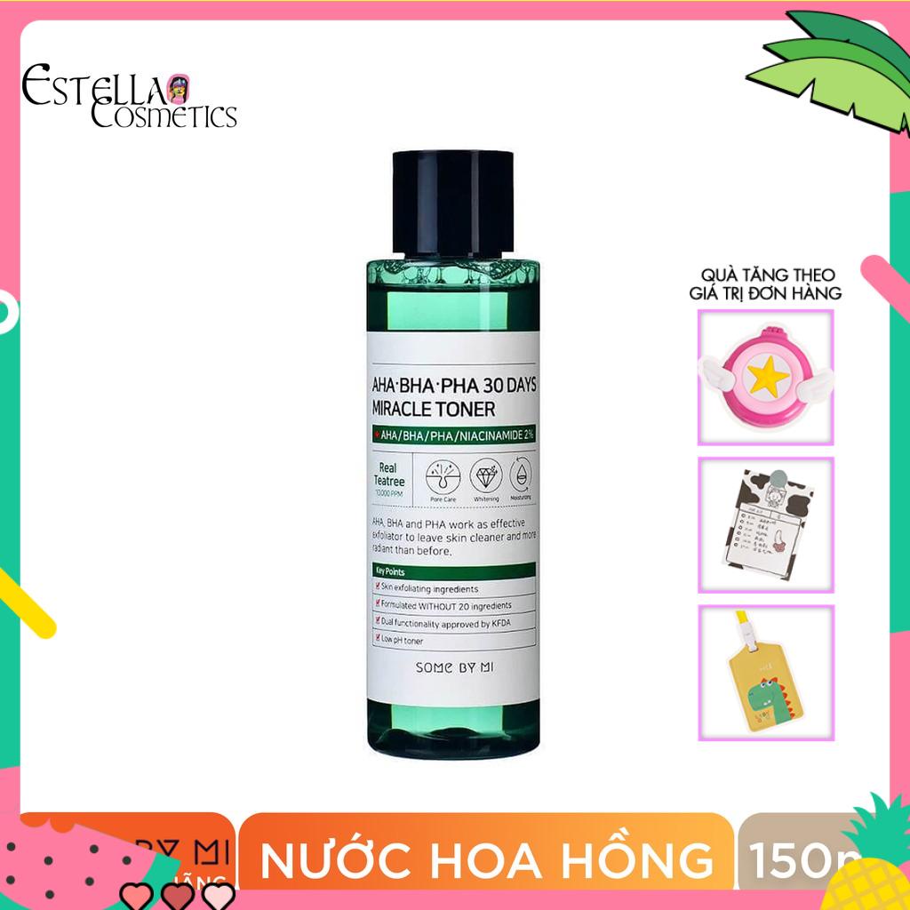 Nước Hoa Hồng Some By Mi AHA-BHA-PHA 30 Days Miracle Toner 150ml