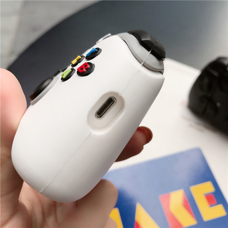 Vỏ Đựng Bảo Vệ Hộp Sạc Tai Nghe Airpods 1 / 2 / Pro 3 Hình Tay Cầm Chơi Game