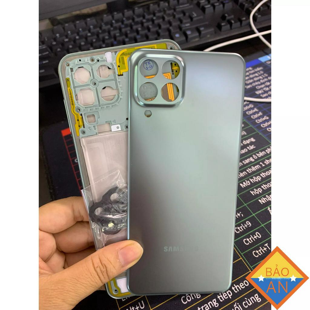 Bộ vỏ samsung M33 ZIN