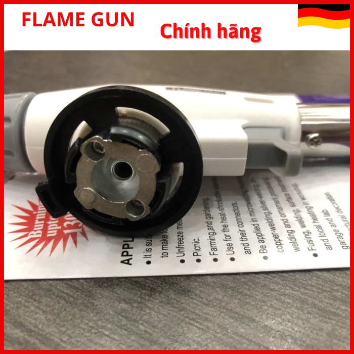 Dụng cụ khò gas mini Flame Gun đánh lửa tự động an toàn không nguy hại