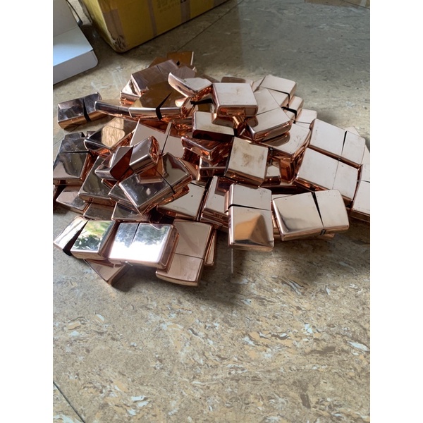 Vỏ soild copper/ Vỏ bật lửa copper đồng đỏ