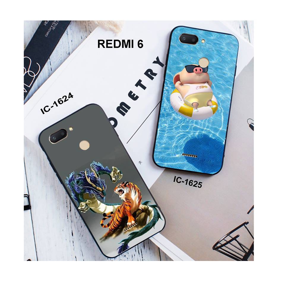 [FSS09JAN-Hoàn 20% xu]  ỐP LƯNG XIAOMI REDMI 6