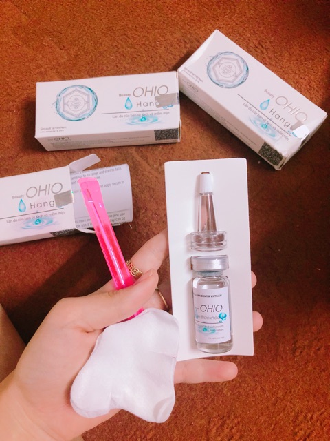 Combo ủ mụn ohio cho khách | BigBuy360 - bigbuy360.vn