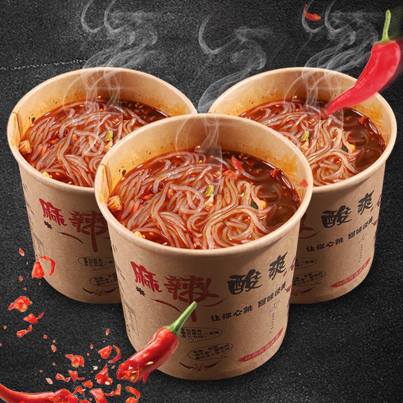 Miến Trùng Khánh ⚡FREESHIP⚡ Miến chua cay Trùng Khánh Hộp 142gr | BigBuy360 - bigbuy360.vn