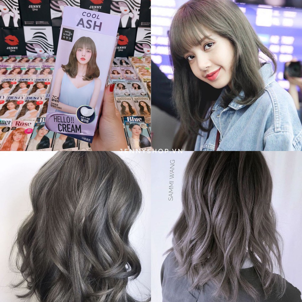 Thuốc Nhuộm Tóc Mise En Scene Hello Cream Personal Hair Color