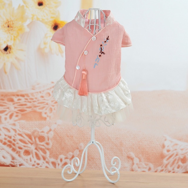 MINH PHỤC - ÁO VÁY PHONG CÁCH CỔ TRANG THỜI NHÀ MINH DÀNH CHO THÚ CƯNG