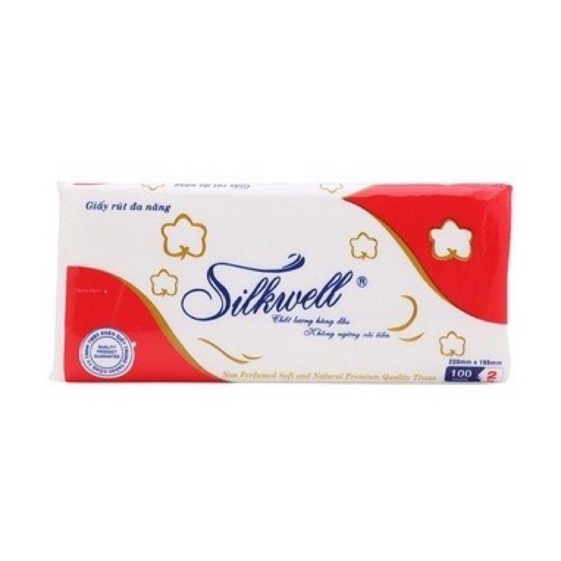 Giấy đa năng silkwell 100 tờ(hàng đủ tờ)