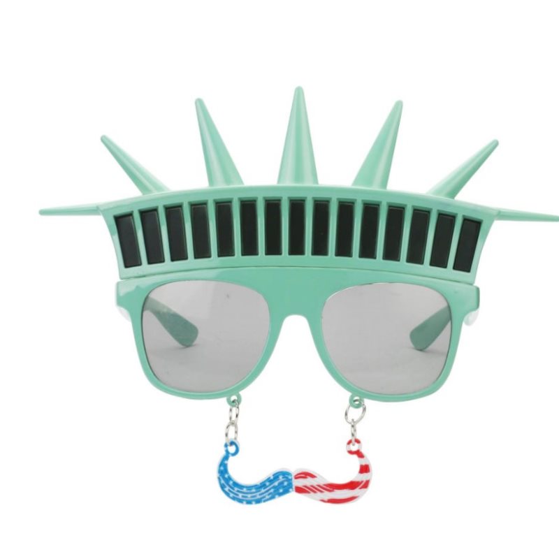 Kính Mát Gọng Hình Cờ Mỹ Độc Đáo