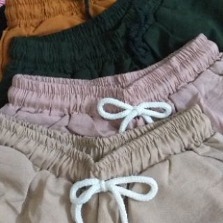 QUẦN SHORT NỮ TB (CHẤT ĐŨI SIÊU MỀM MÁT)